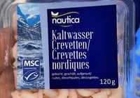 Mängden socker i Crevettes nordiques