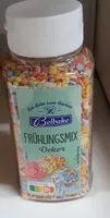 Mängden socker i Frühlingsmix Dekor
