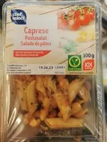 Mängden socker i Pate tomate mozza