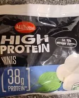 Mängden socker i High Protein minis