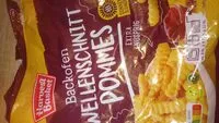Mängden socker i Backofen Wellenschnitt Pommes