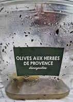 Mängden socker i Olives aux herbes de Provence
