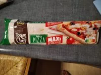 Mängden socker i Pate à pizza