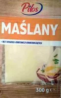 Mängden socker i Ser maślany