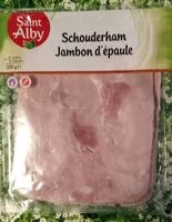 Mängden socker i Jambon d'épaule