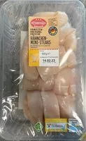 Mängden socker i Hähnchen-Mini-Steaks