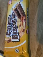 Mängden socker i Caramel & Biscuit Bars