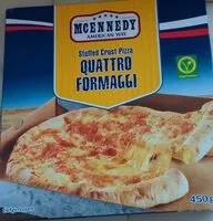 Mängden socker i Stuffed Crust Pizza Quattro Formaggi