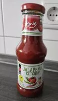 Mängden socker i Jalapeno Ketchup