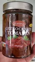 Mängden socker i Getrocknete Tomaten