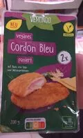 Mängden socker i Vegane Cordon Bleu