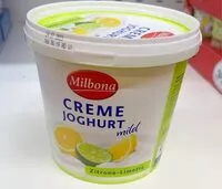 Mängden socker i Creme Joghurt Zitrone Limette