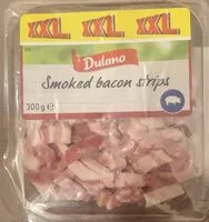 Mängden socker i Smoked bacon strips