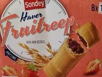 Mängden socker i Fruitreep