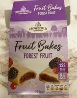 Mängden socker i Fruit Bakes Forest Fruit