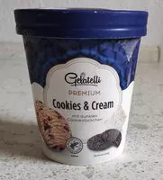 Mängden socker i Cookies & Cream