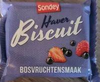 Mängden socker i Haver Biscuit bosvruchtensmaak