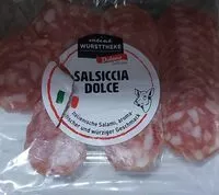 Mängden socker i Salsiccia dolce