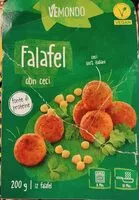 Mängden socker i Falafel con ceci