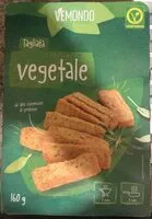 Mängden socker i Tagliata vegetale