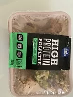 Mängden socker i high protein polpette con broccoli e quinoa