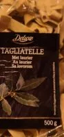 Mängden socker i Tagliatelle Laurier