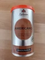 Mängden socker i Americano coffee