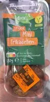Mängden socker i Vegane Mini Frikadellen