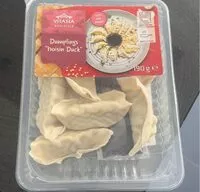 Mängden socker i Dumplins “hoisin Duck”