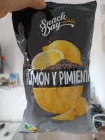Mängden socker i Patatas fritas sabor limón y pimienta