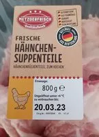 Mängden socker i Hähnchensuppe