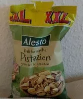 Mängden socker i Kalifornische Pistazien