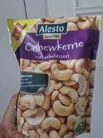 Mängden socker i Cashewkerne