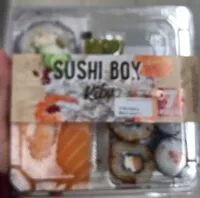 Mängden socker i shushi box