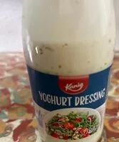Mängden socker i Yoghurt dressing