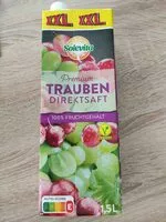 Mängden socker i Premium Trauben Direktsaft