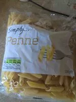Mängden socker i Penne