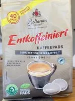 Mängden socker i Entkoffeiniert