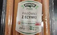 Mängden socker i Parówki z szynki