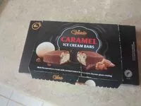Mängden socker i Caramel Ice Cream Bars