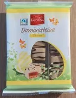 Mängden socker i Dominosteine Zitrone