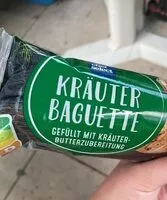Mängden socker i Kräuterbaguette