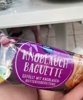 Mängden socker i Knoblauchbaguette