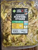 Mängden socker i Hähnchen Schwenk-Steaks