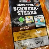 Mängden socker i Hähnchen Schwenksteaks