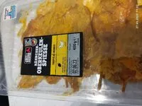 Mängden socker i Hähnchenspieße tropical Mango