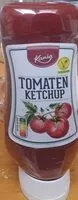 Mängden socker i Tomaten Ketchup