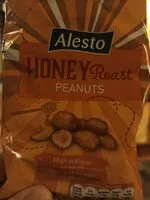 Mängden socker i honey roast peanuts