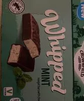 Mängden socker i Whipped mint