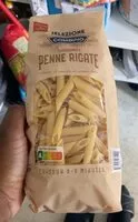 Mängden socker i Penne rigate
